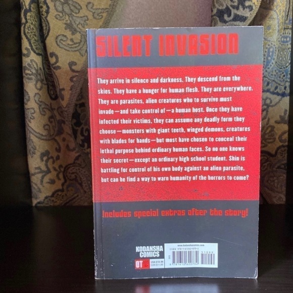 Parasyte manga - Picture 4 of 11